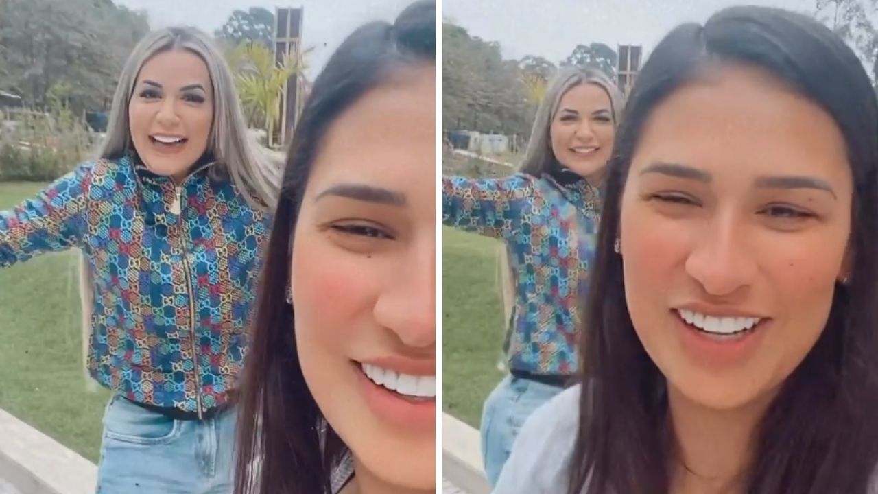 Tá podendo! Viúva de Mc Kevin, Deolane Bezerra compra casarão e vira vizinha de Simone: “Vamos ser expulsas”