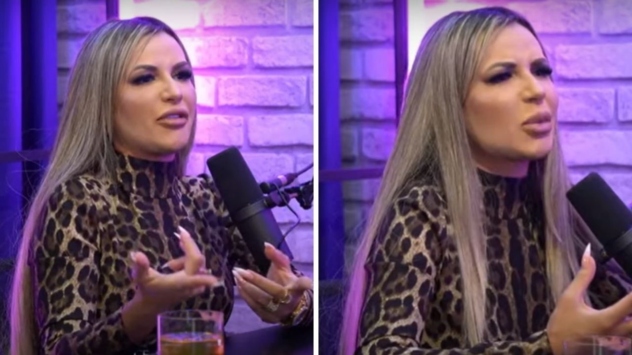Viúva de MC Kevin, Deolane Bezerra diz se toparia entrar em ‘A Fazenda’: “Saio de lá presa”