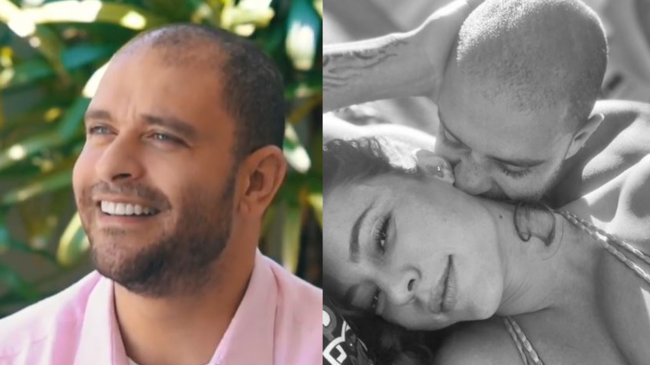 Apaixonado, Diogo Nogueira abre o coração ao citar sentimentos por Paolla Oliveira: “Me deixou tonto”