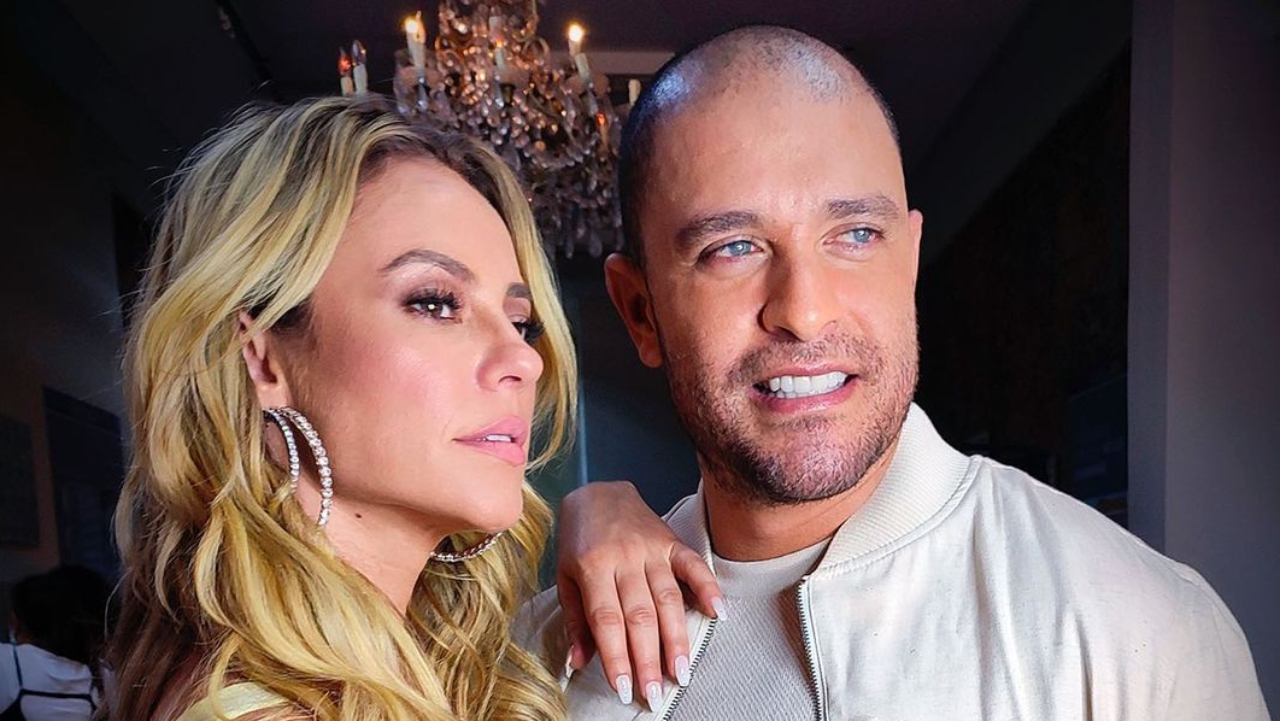 Diogo Nogueira anima fãs ao divulgar bastidores de clipe com a namorada, Paolla Oliveira: “Agora eu piro”