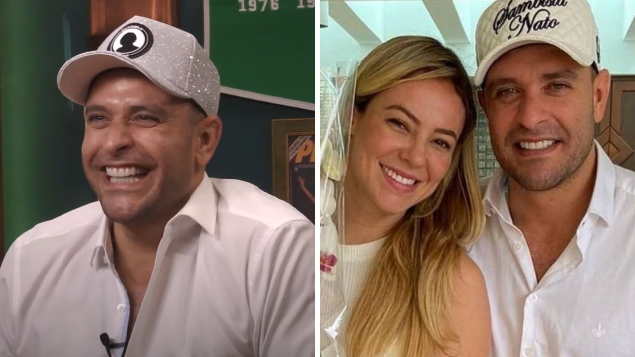 Diogo Nogueira tira onda sobre ser conhecido como “namorado da Paolla Oliveira”: “Super bem resolvido”