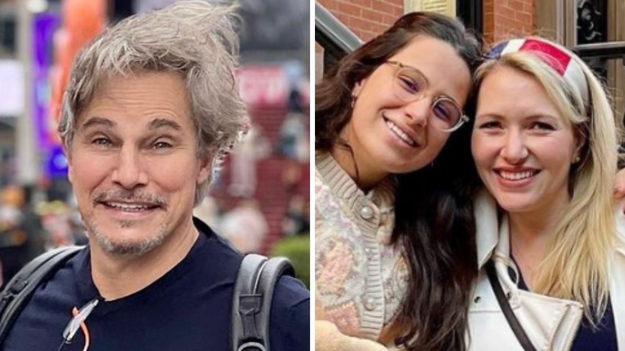 Edson Celulari se emociona ao ver Sophia Raia acariciando barrigão de sua madrasta: “Minhas meninas”