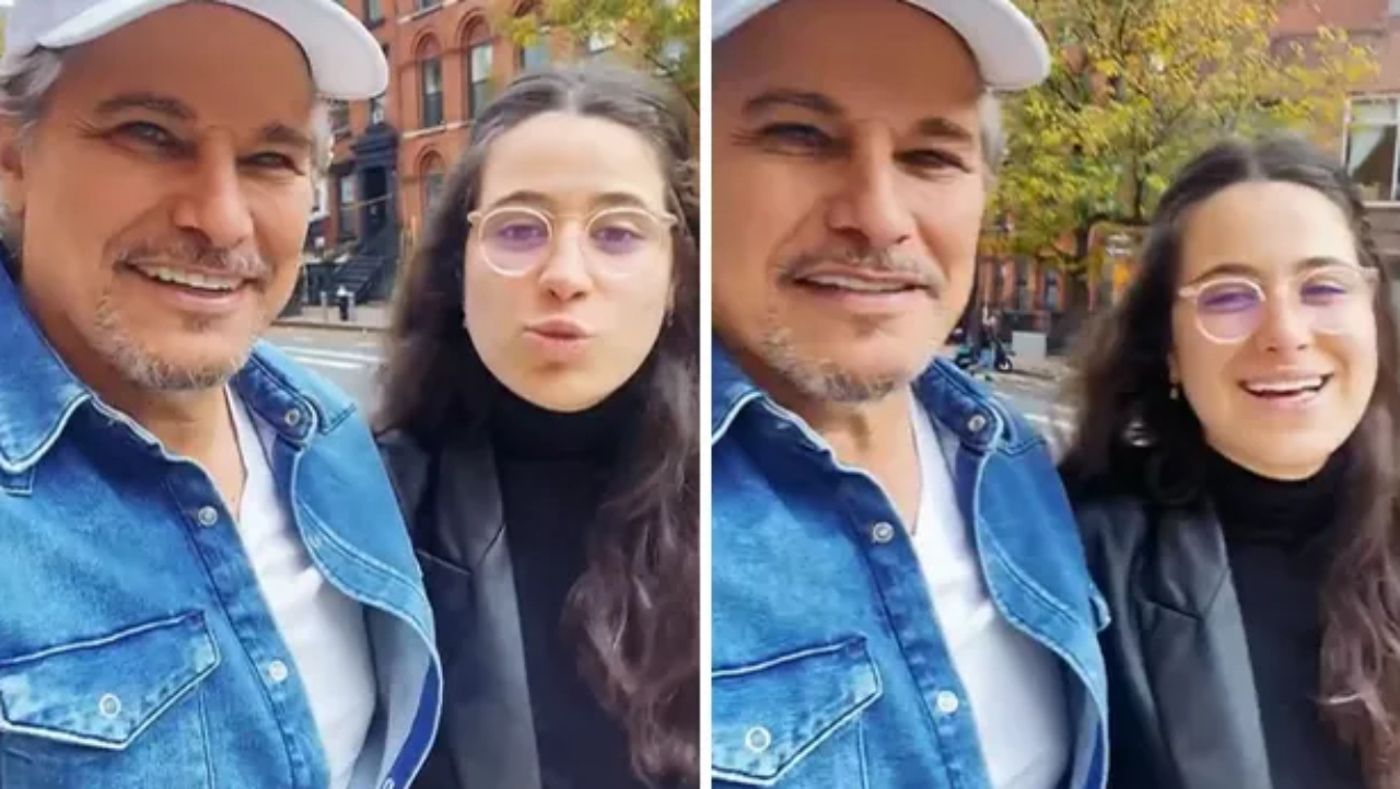 Edson Celulari se derrete ao falar sobre mudança da filha, Sophia Raia, para outro país: “Ela é muito forte”