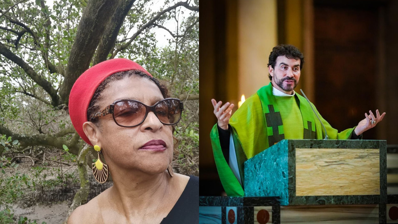 Elisa Lucinda pede desculpas por duvidar do celibato do padre Fábio de Melo: “Não quero guerra”
