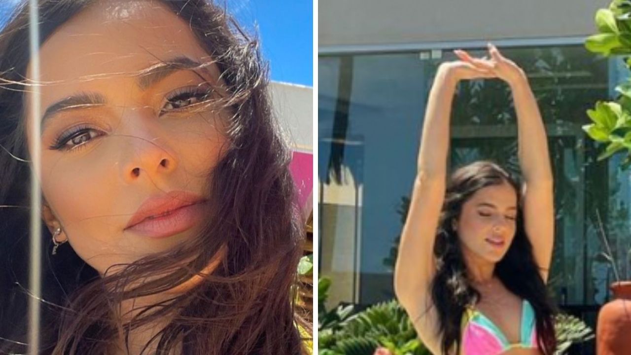 Espetáculo! Milionária, ex-BBB Emilly Araújo causa ao posar com biquíni fio-dental: “Deusa”
