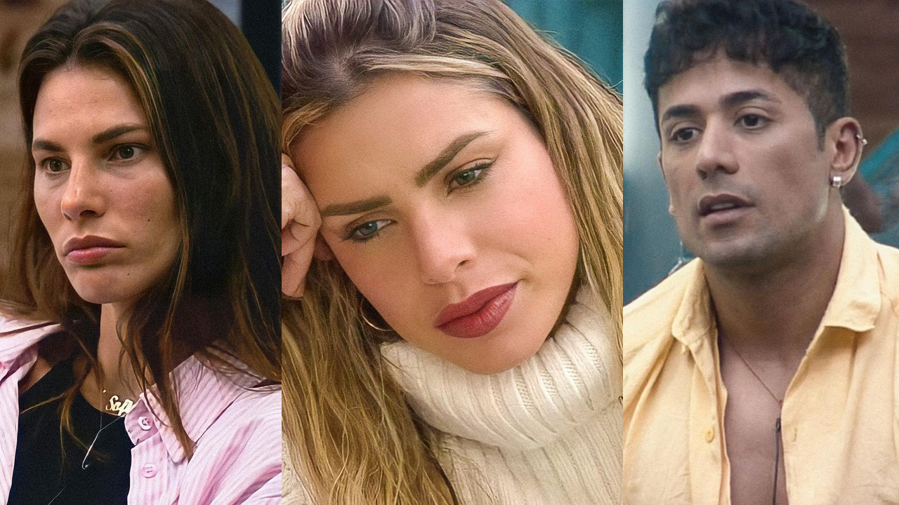 A Fazenda 13: Quem você quer manter no reality: Dayane Mello, Erika Schneider ou Tiago Piquilo?