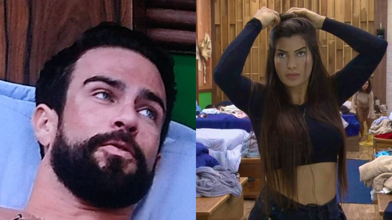 A Fazenda 13: Equipe de Marina Ferrari desmente Erasmo após peão dizer que influencer ‘dava mole’ para ele