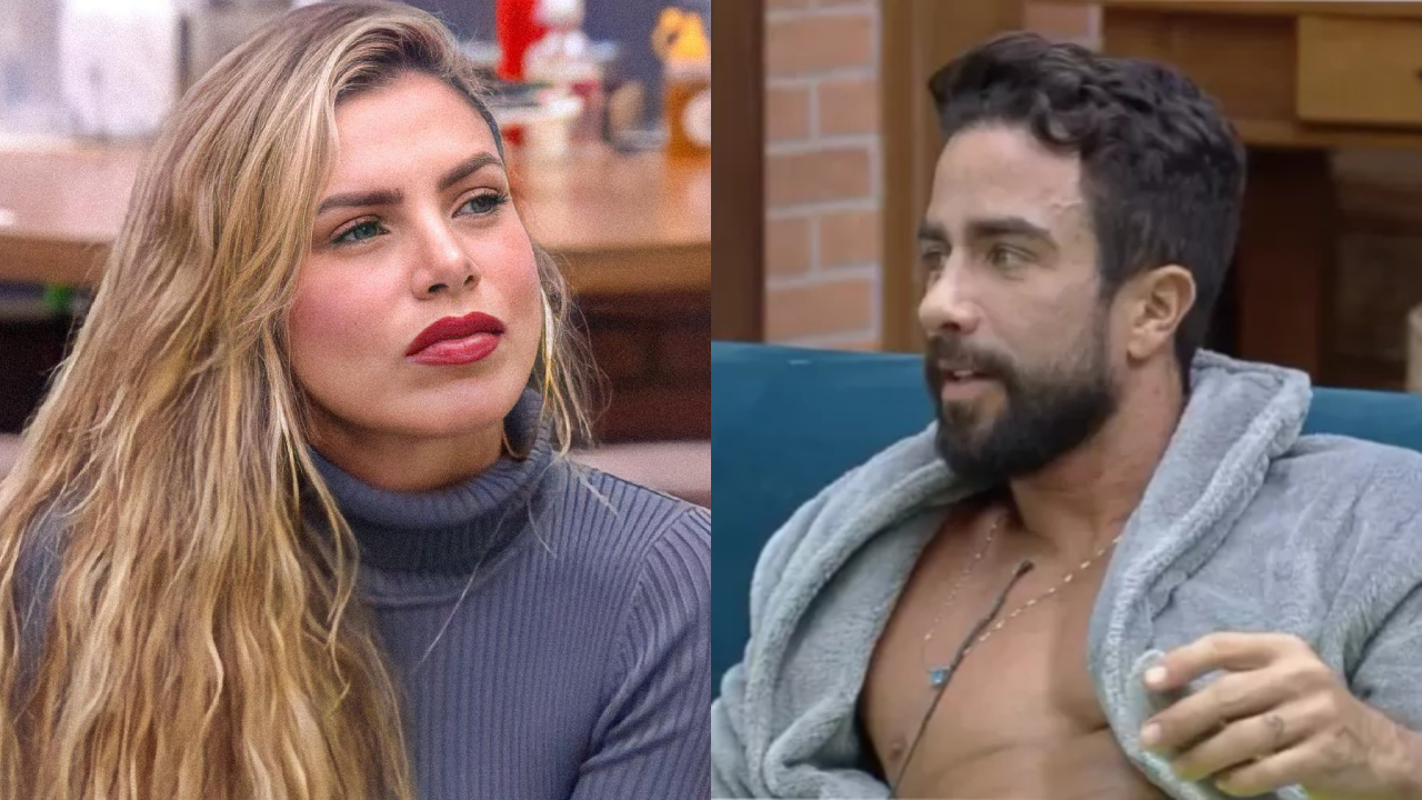 A Fazenda 13: Erasmo Viana diz que Erika Schneider se afastou dele para voltar com ex: “Não me deu satisfação”