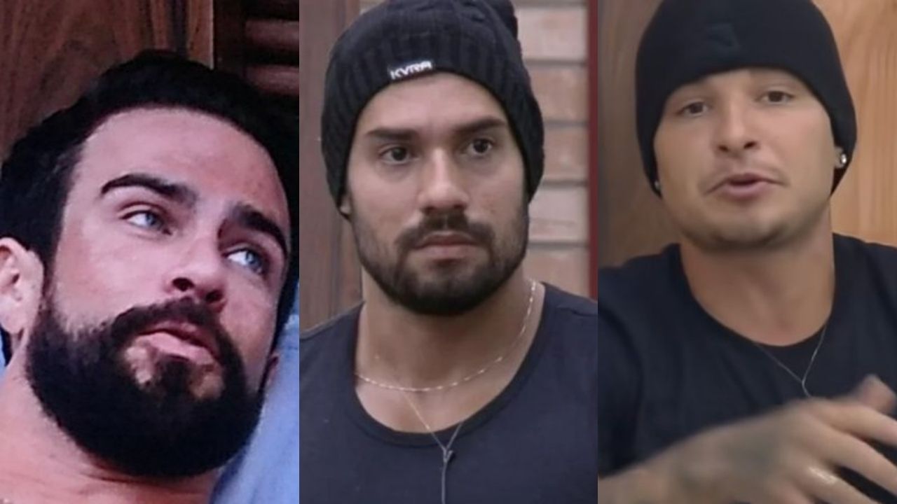 A Fazenda 13: Erasmo e MC Gui não poupam críticas e dizem que Bil manipula mulheres da casa: “É malandro”