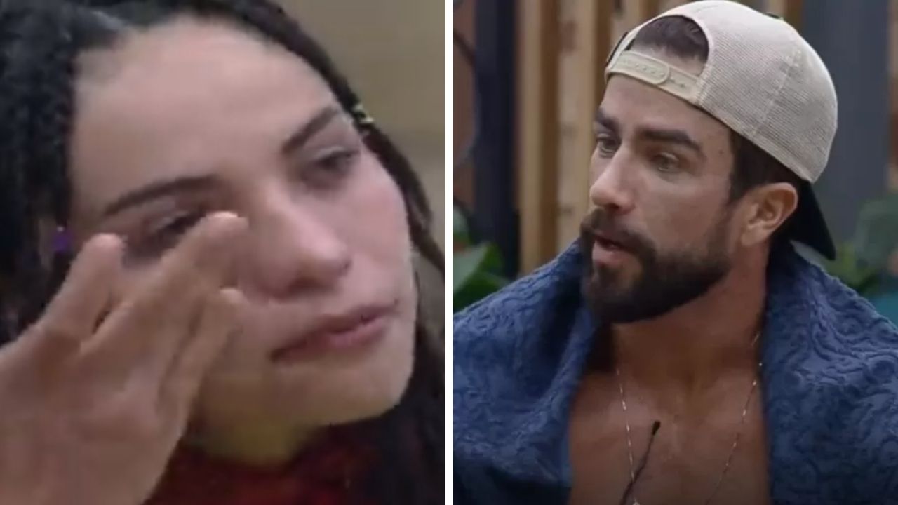 A Fazenda 13: Erasmo faz Aline chorar após protagonizar briga cheia de deboches: “Não fui grosso, fui sincero”