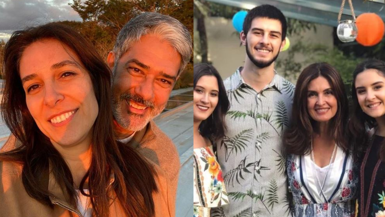 Esposa de William Bonner prepara surpresa carinhosa no aniversário dos enteados trigêmeos: “Com amor”