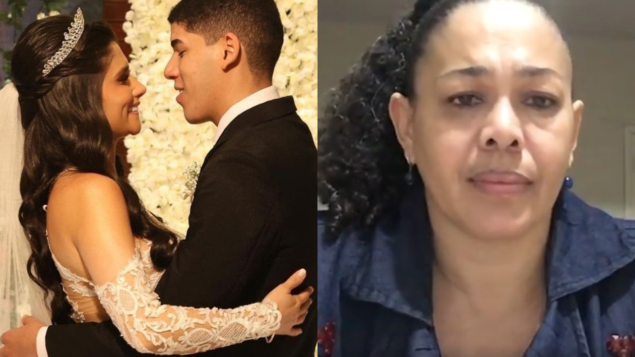 Esposa de Zé Vaqueiro, Ingra Soares abre o jogo sobre ausência da sogra no casamento: “Aguentei calada”