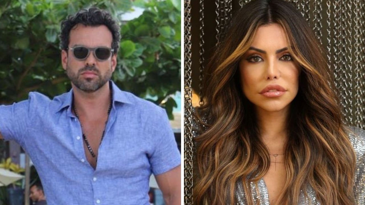 Liziane Gutierrez reafirma romance com Daniel Cotrim após ele negar envolvimento: “Minha mala está na casa dele”