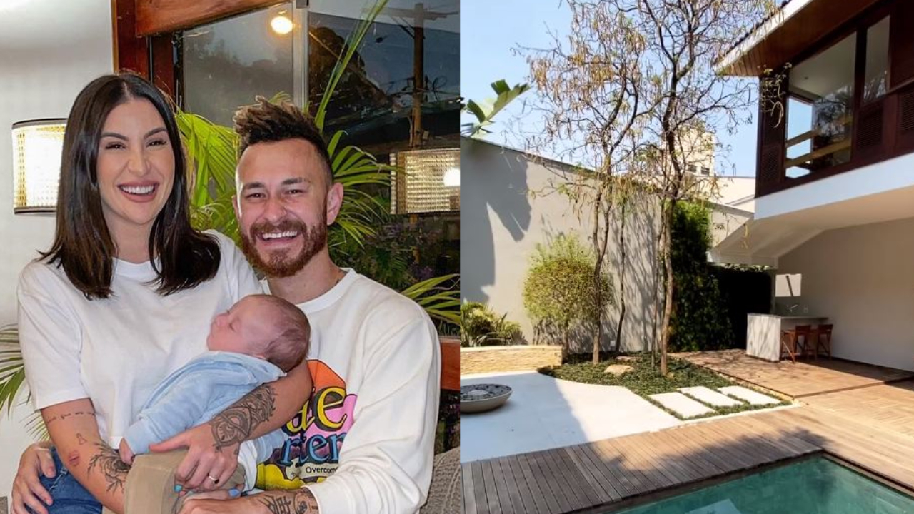 Ex-BBB Bianca Andrade mostra parte externa da nova mansão e deixa internautas sem palavras: “Amo essa paz”