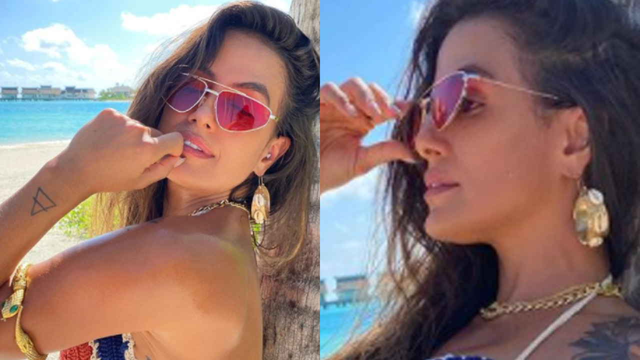 Ex-BBB Carol Peixinho dá close desavergonhado e revela tatuagem secreta em área íntima: “Sem filtro”