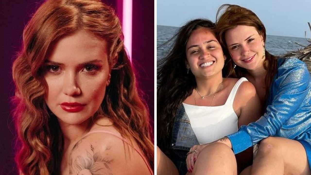 Ex-BBB Marcela Mc Gowan posa de vestidinho exibindo pernões torneados e deixa namorada babando: “Minha musa”