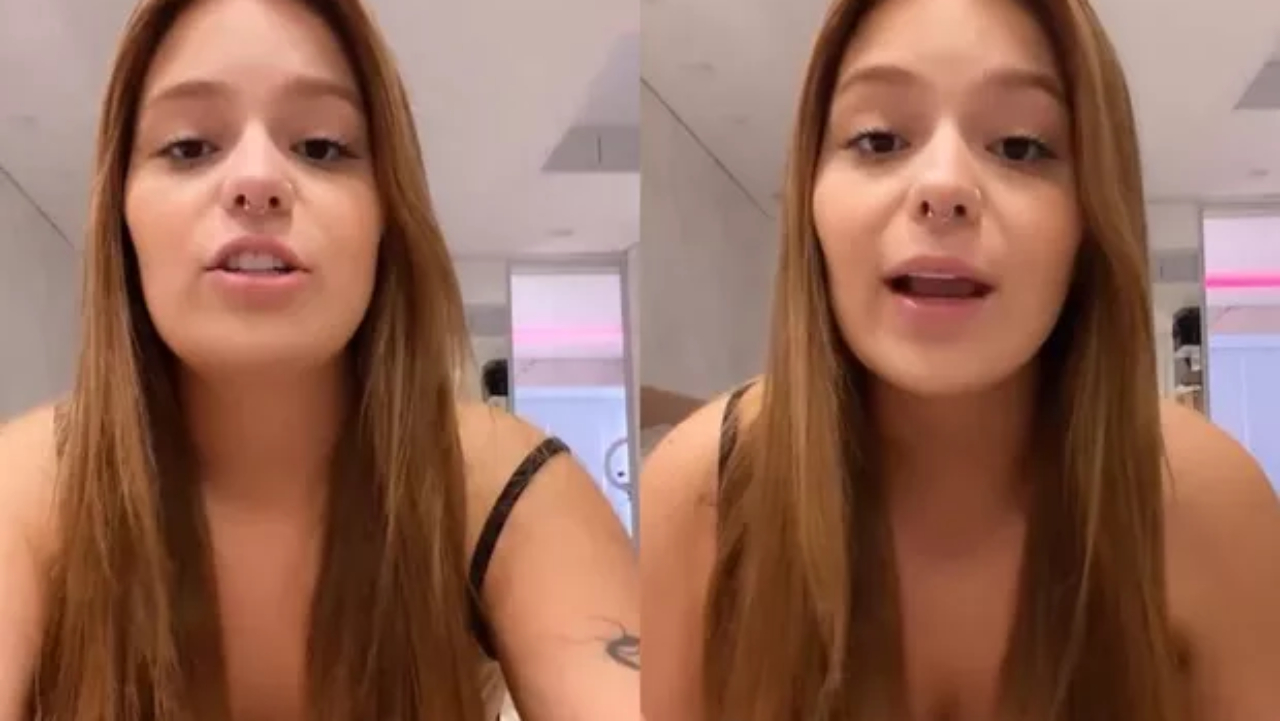 Ex-BBB Viih Tube se irrita após rumores de recaída com o ex-namorado e solta o verbo: “Eu não aguento mais”