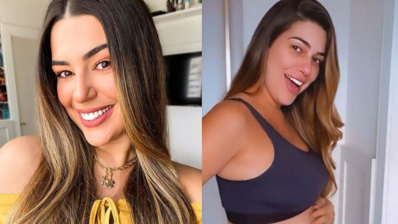 Ex-BBB Vivian Amorim completa seis meses de gestação e barrigão enorme impressiona: “Medo e ansiedade”