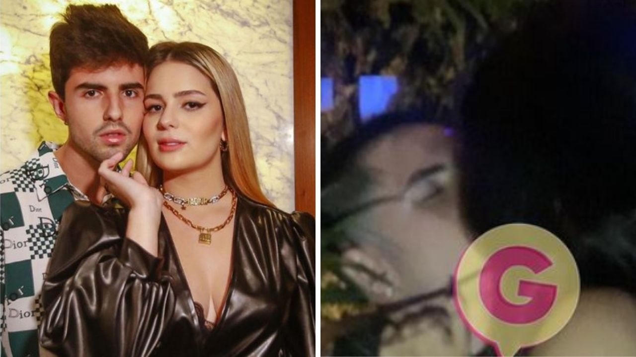 A fila andou! Recém-solteiro, ex de Viih Tube é flagrado aos beijos com novo affair em São Paulo
