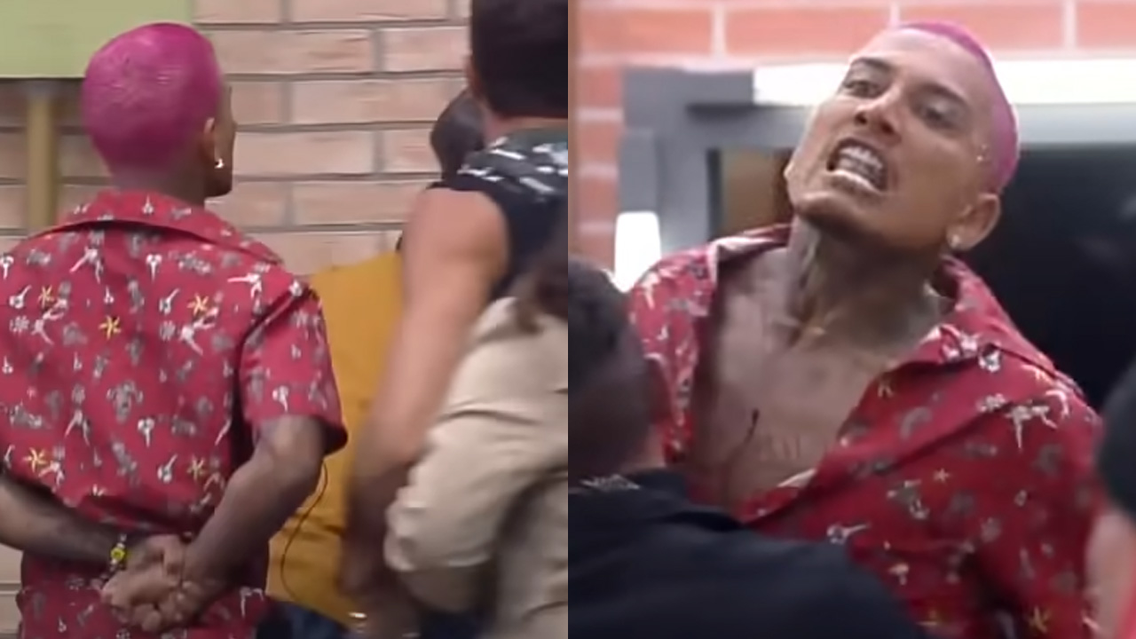 A Fazenda 13: Deu rasteira? Barraco pode resultar em expulsão de Dynho Alves: “Produção está analisando”
