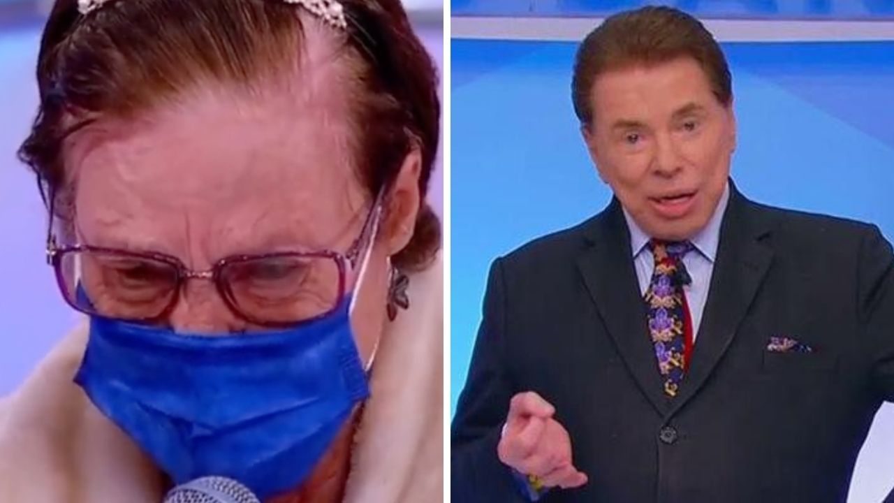 Fã chora no ar e pede retorno de Silvio Santos ao seu programa: “Tenho fé em Deus que você vai voltar”
