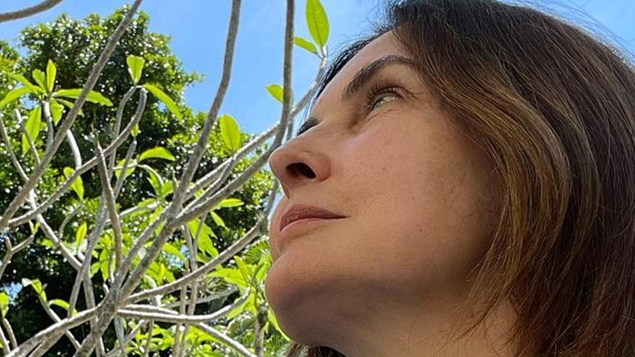 Afastada do ‘Encontro’, Fátima Bernardes mostra pós-operatório e reflete: “Pensar no futuro”