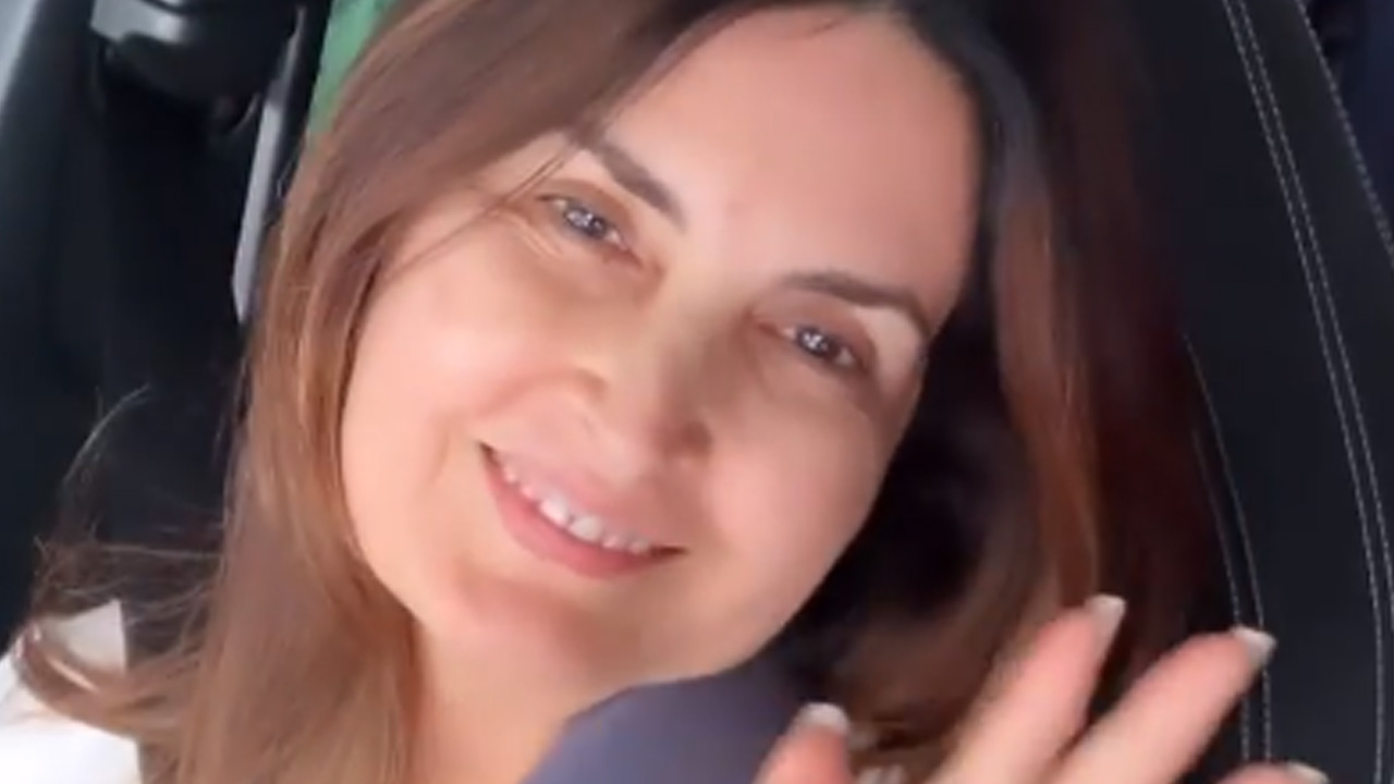 Fátima Bernardes tem alta do hospital e aparece após cirurgia delicada que a tirou do ‘Encontro’: “Tudo ótimo”