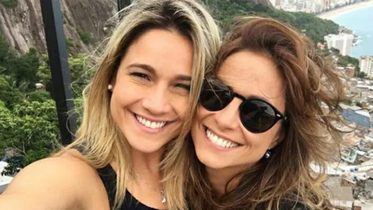 Fernanda Gentil abre o jogo e confessa ter ciúmes da esposa, Priscila Montandon: “Já melhorei muito”