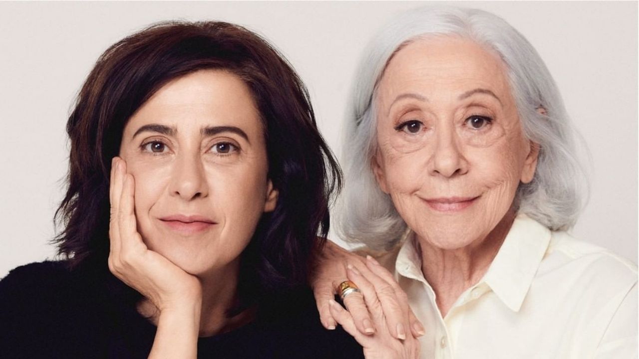 Fernanda Torres resgata foto da infância para comemorar os 92 anos de Fernanda Montenegro: “Viva!”
