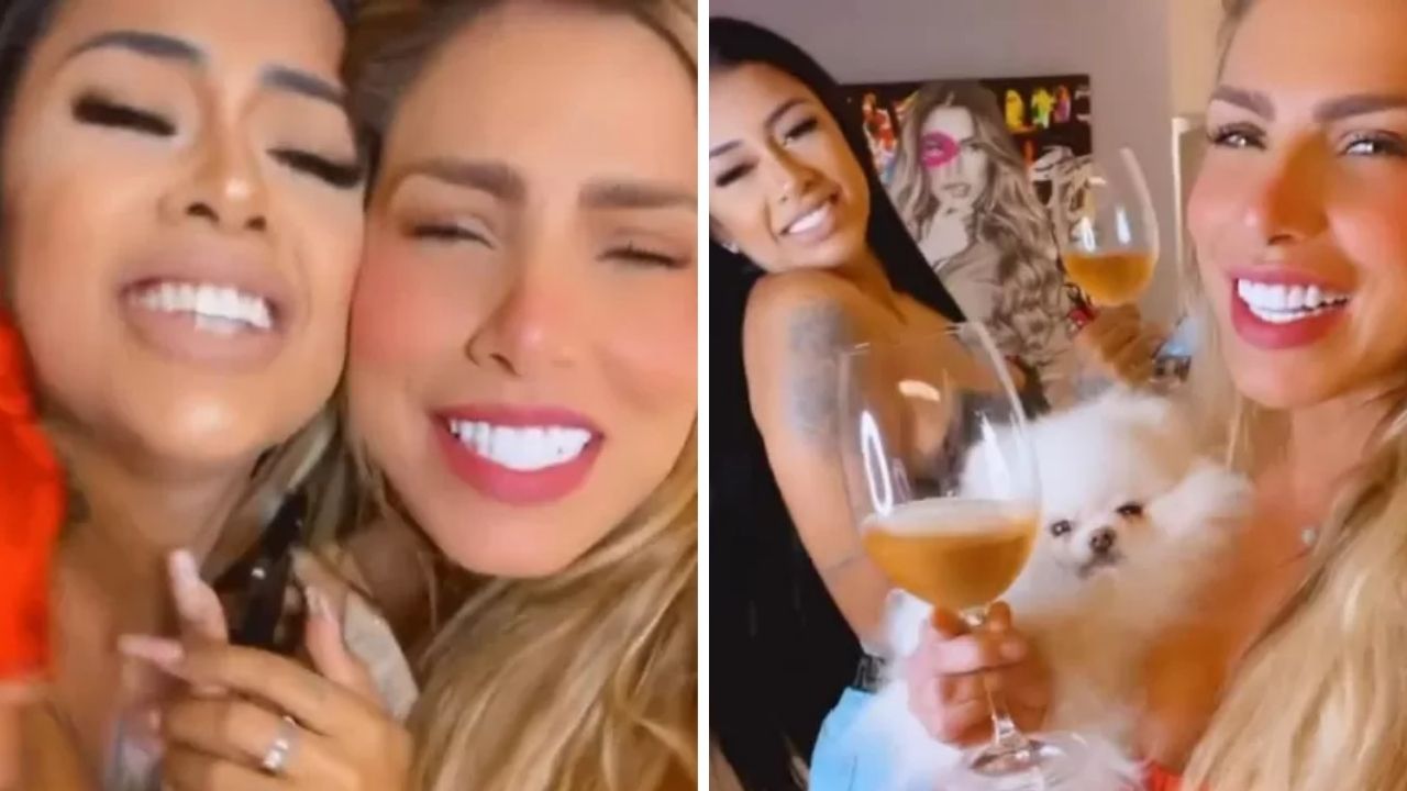 Erika Schneider e Fernanda Medrado se reencontram e mandam indireta para ‘A Fazenda 13’: “A mais injustiçada”