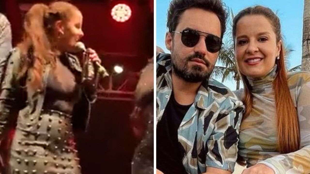 Recaída? Fernando Zor e Maiara surgem juntos em show após o término do noivado