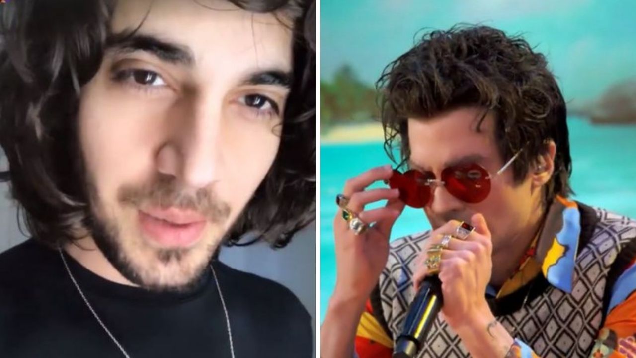 Altamente criticado, Fiuk admite insegurança após performance como Harry Styles no ‘Domingão’: “Sinistro”
