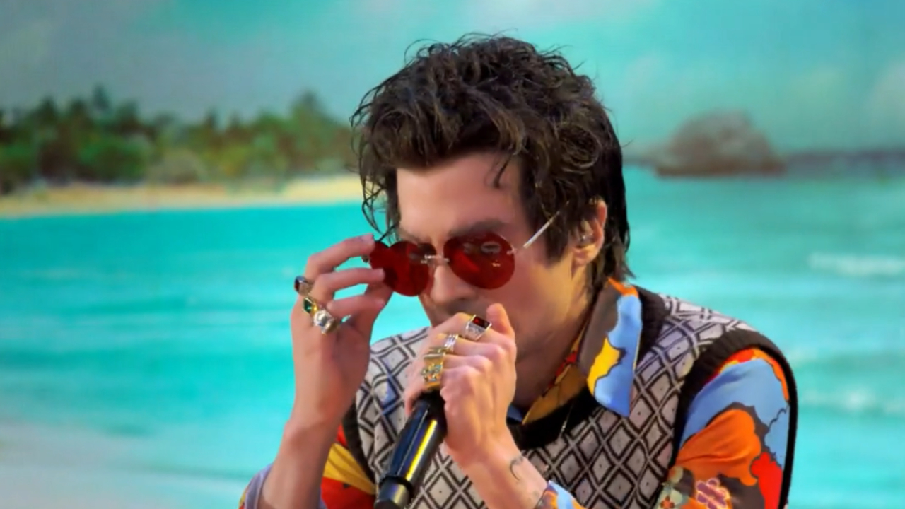 Fiuk interpreta Harry Styles no ‘Show dos Famosos’ e apresentação desagrada público: “Vergonha alheia”