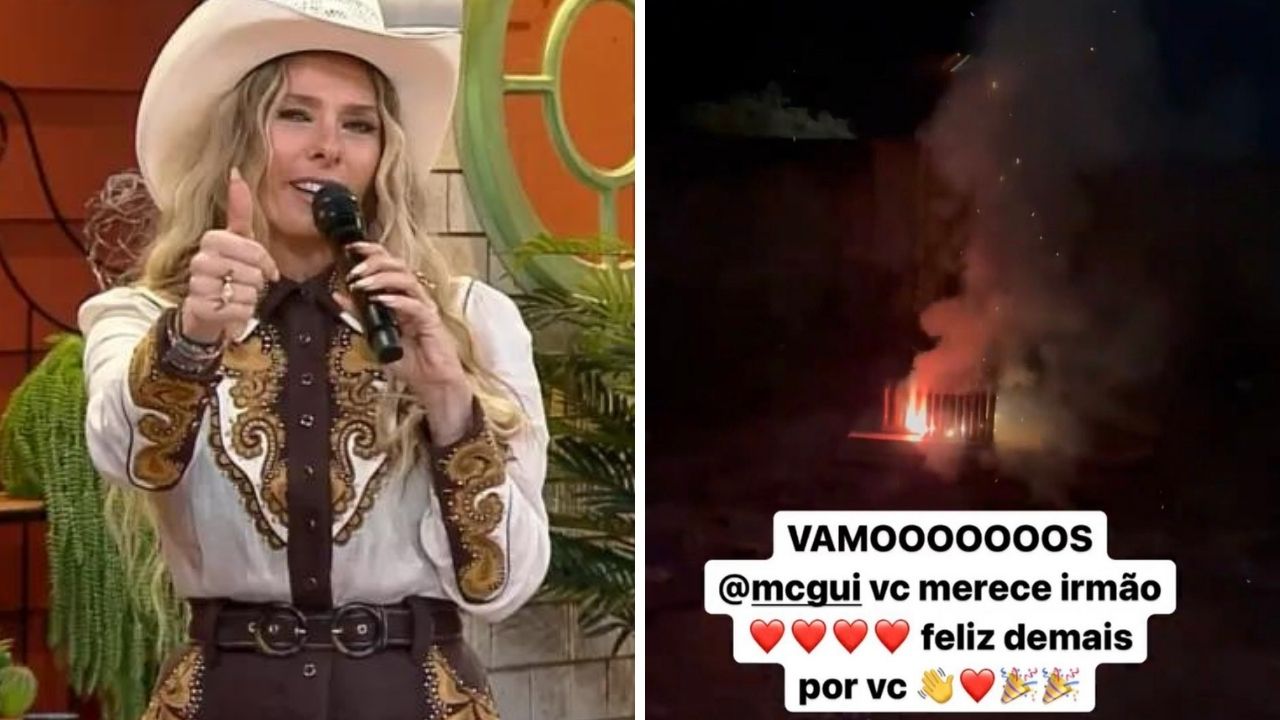 A Fazenda 13: Adriane Galisteu faz esclarecimento após fogos ao vivo: “Quero deixar muito claro”