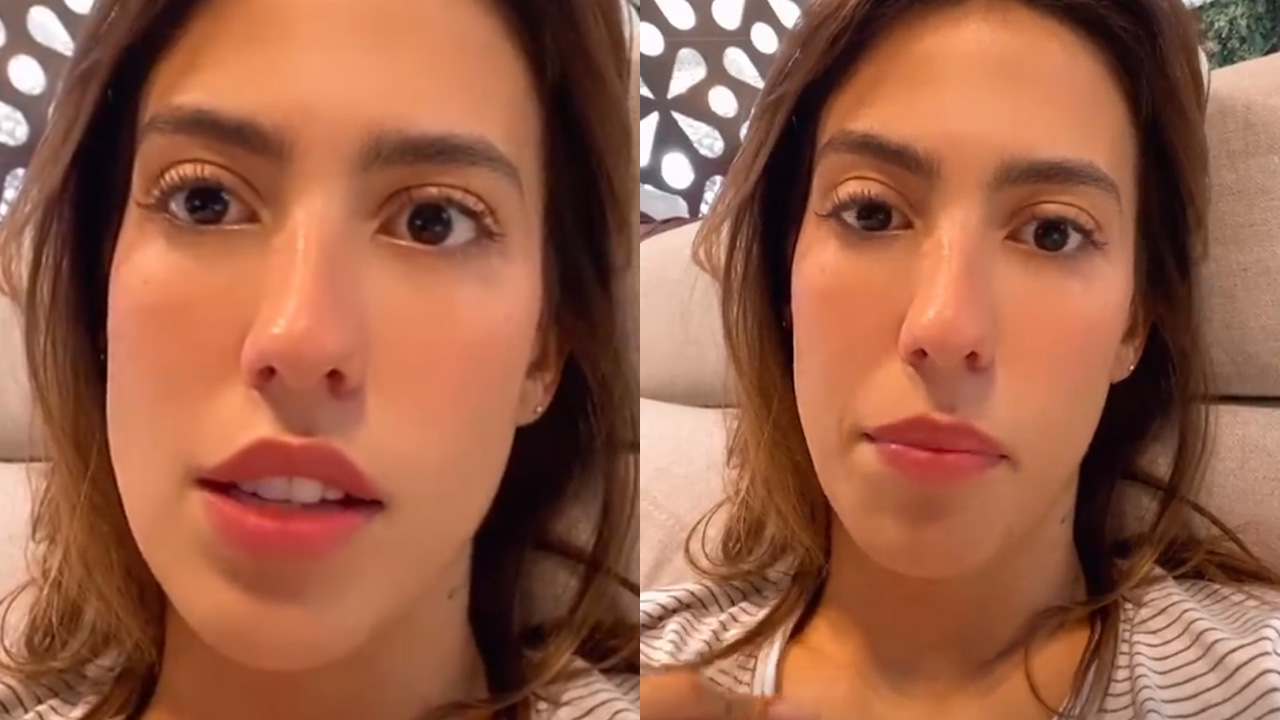 Gabi Brandt desabafa após ser filmada em momento difícil: “Não sou obrigada a achar normal”