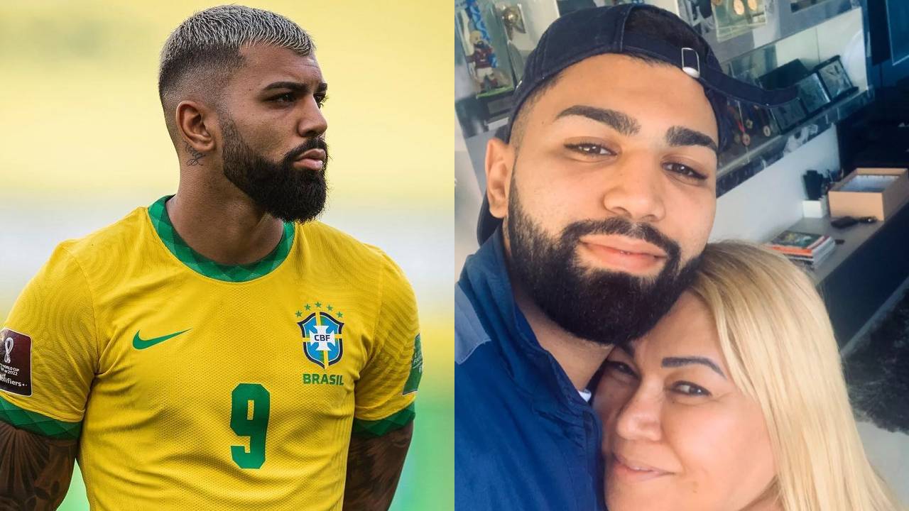 Mãe de Gabigol parte para cima de torcedor após ataques por derrota do Flamengo: “Seu merd*”