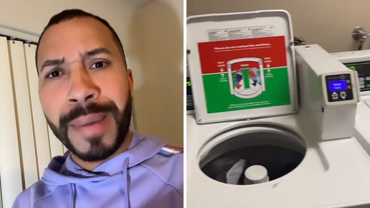Nos EUA, ex-BBB Gil do Vigor fica indignado ao passar por perrengue para lavar roupa: “Não é casa da mãe Joana”