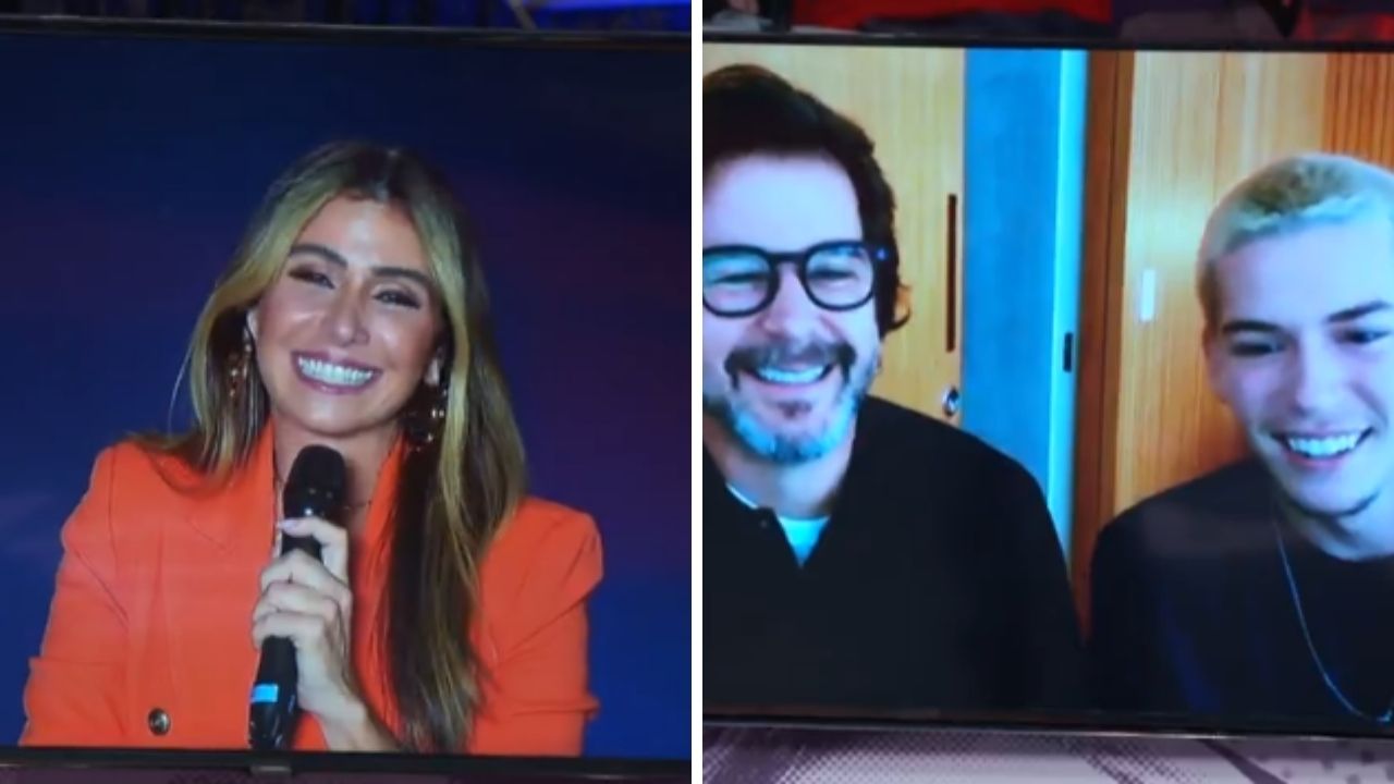 Filho de Giovanna Antonelli e Murilo Benício faz rara aparição e revela que não vai seguir os passos dos pais: “Já digo logo”