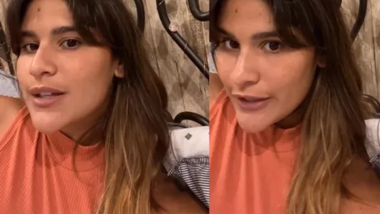 Giulia Costa desabafa sobre saúde mental e confessa não estar em boa fase: “Não é das melhores”