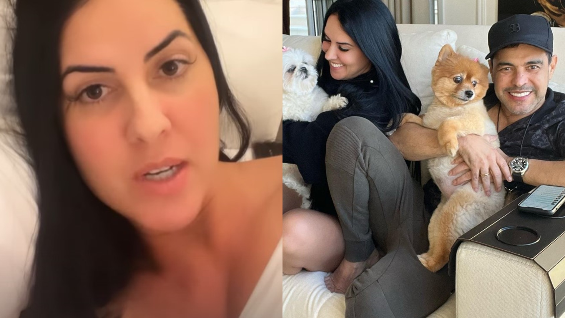 Vem ai? Graciele Lacerda entrega data e diz quando vai casar com Zezé di Camargo