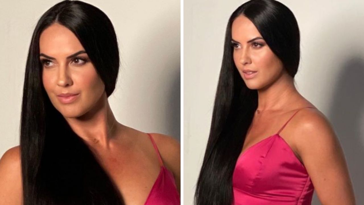 Com longo de cetim e decotão, Graciele Lacerda deixa fãs babando: “Deslumbrante”