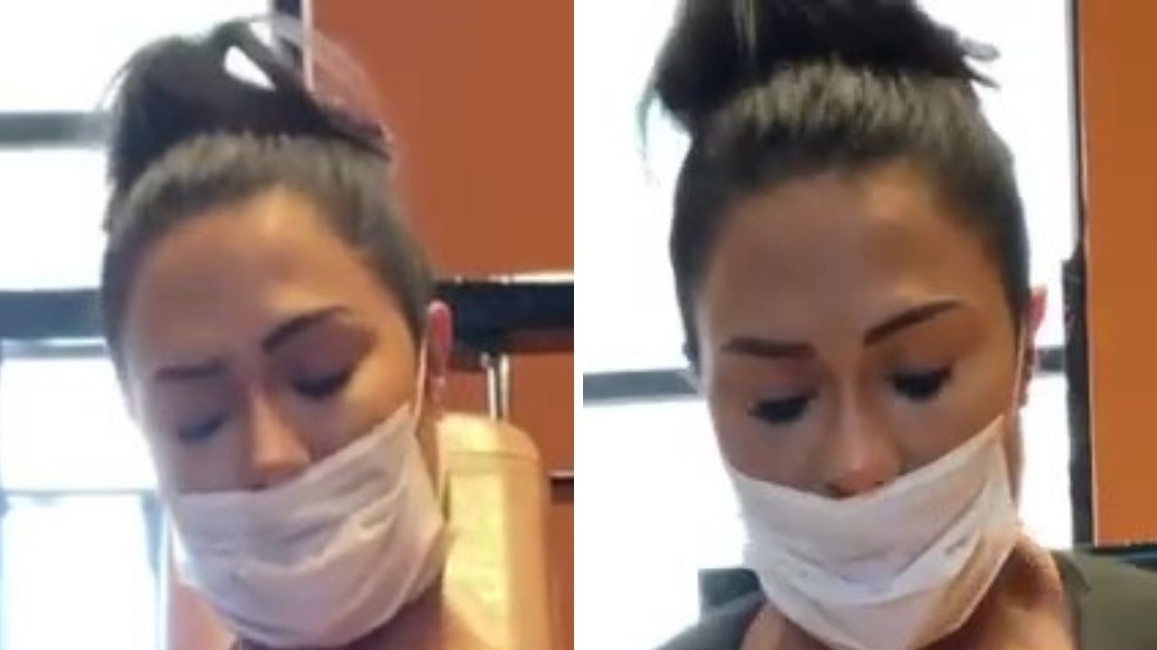 Gracyanne Barbosa treina com calça coladinha exibindo o corpão sensual e quase mostra demais: “Gostosa”