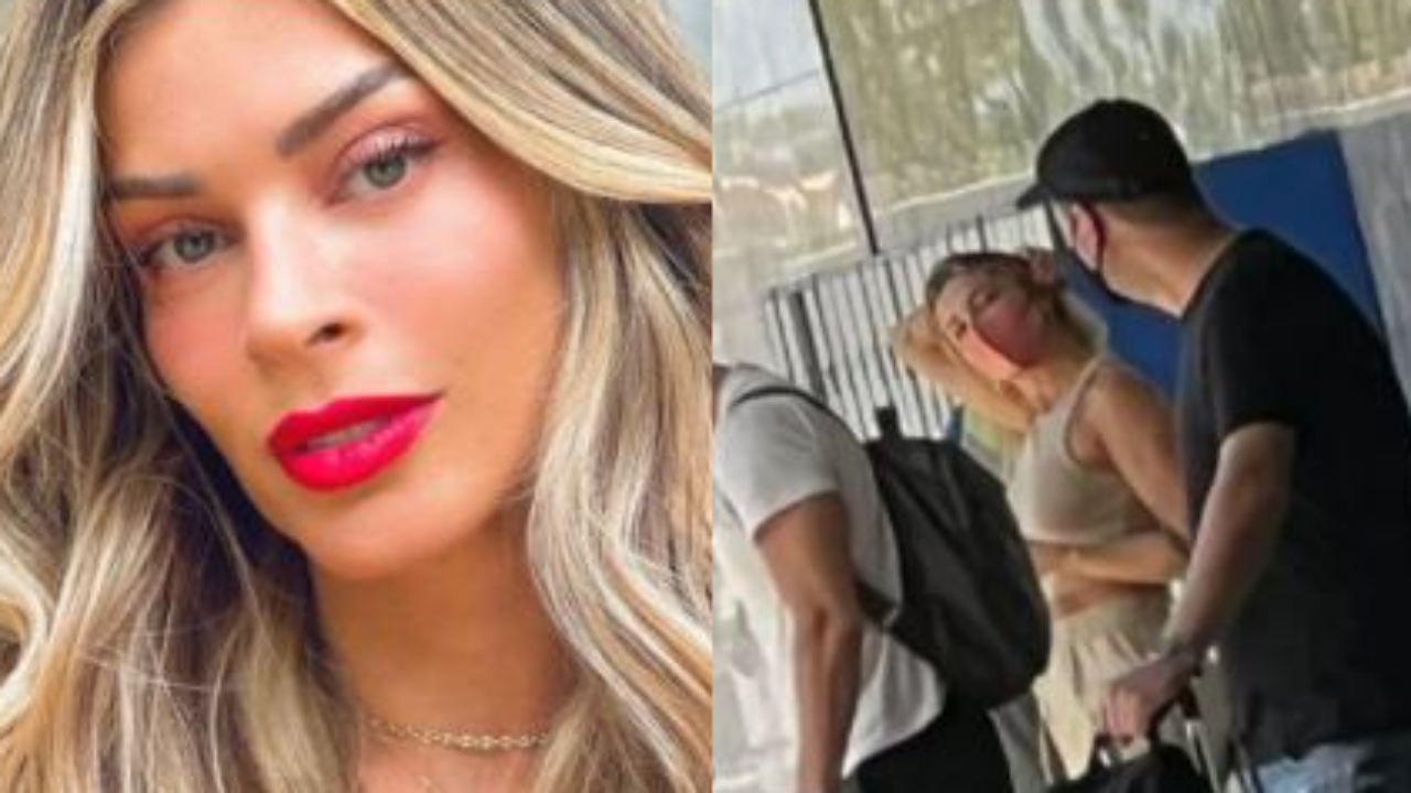 A fila andou? Grazi Massafera é flagrada em aeroporto com diretor bonitão e aumenta rumores de affair