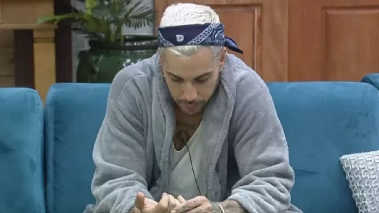 A Fazenda 13: Gui Araújo desabafa sobre sentir “sintoma de depressão” dentro do reality: “O problema é o aqui”