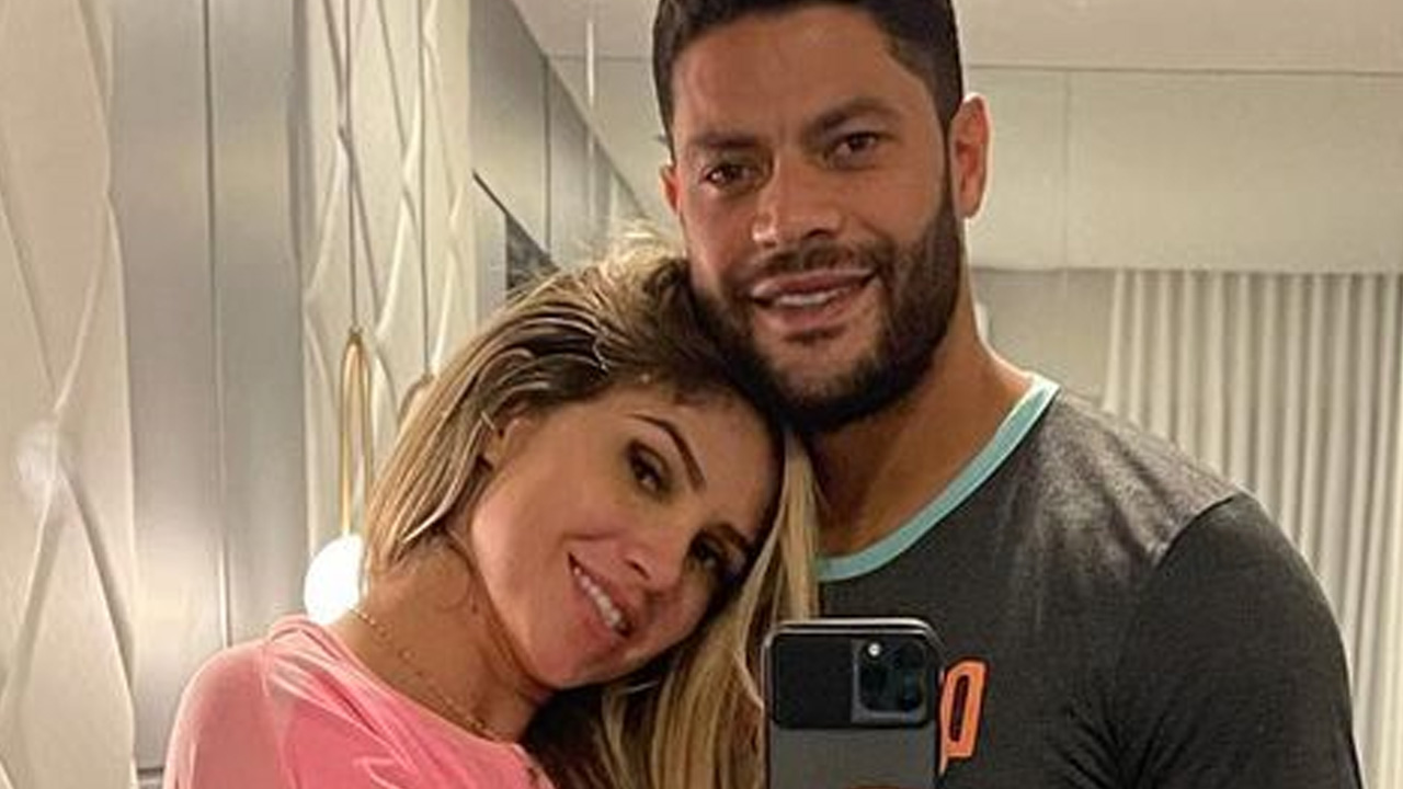 Hulk Paraíba descobre sexo e revela nome do primeiro filho com Camila Ângelo: “Deixamos nos guiar”
