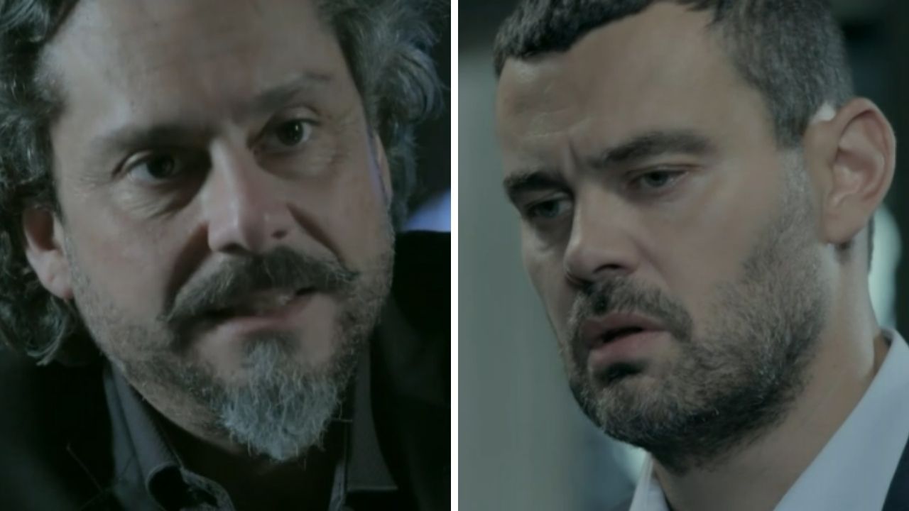 Império: José Alfredo se reergue, paga dívida e expulsa Maurílio aos berros: “Suma daqui”