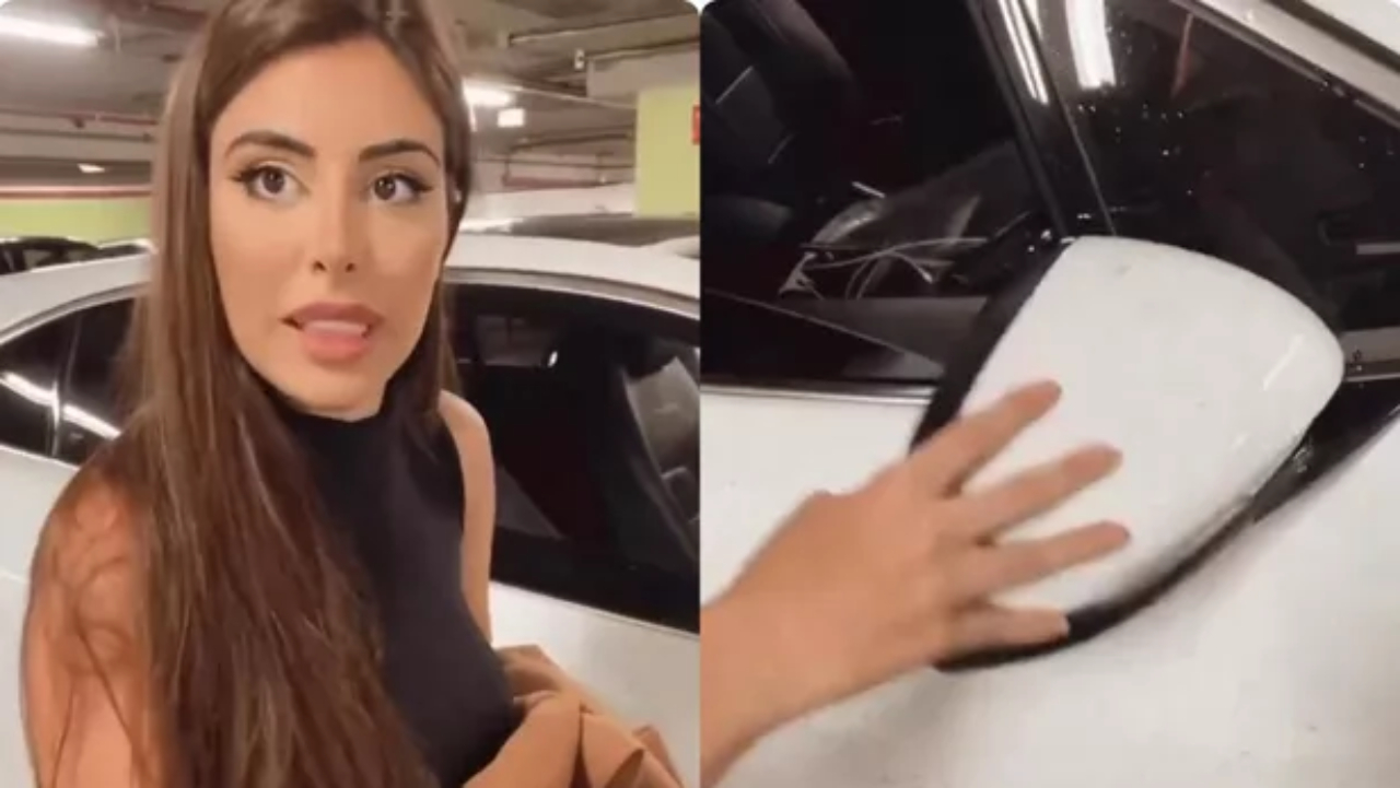 Influencer Pamela Drudi relata momentos de tensão após tentativa de assalto: “Jogaram um tijolo”