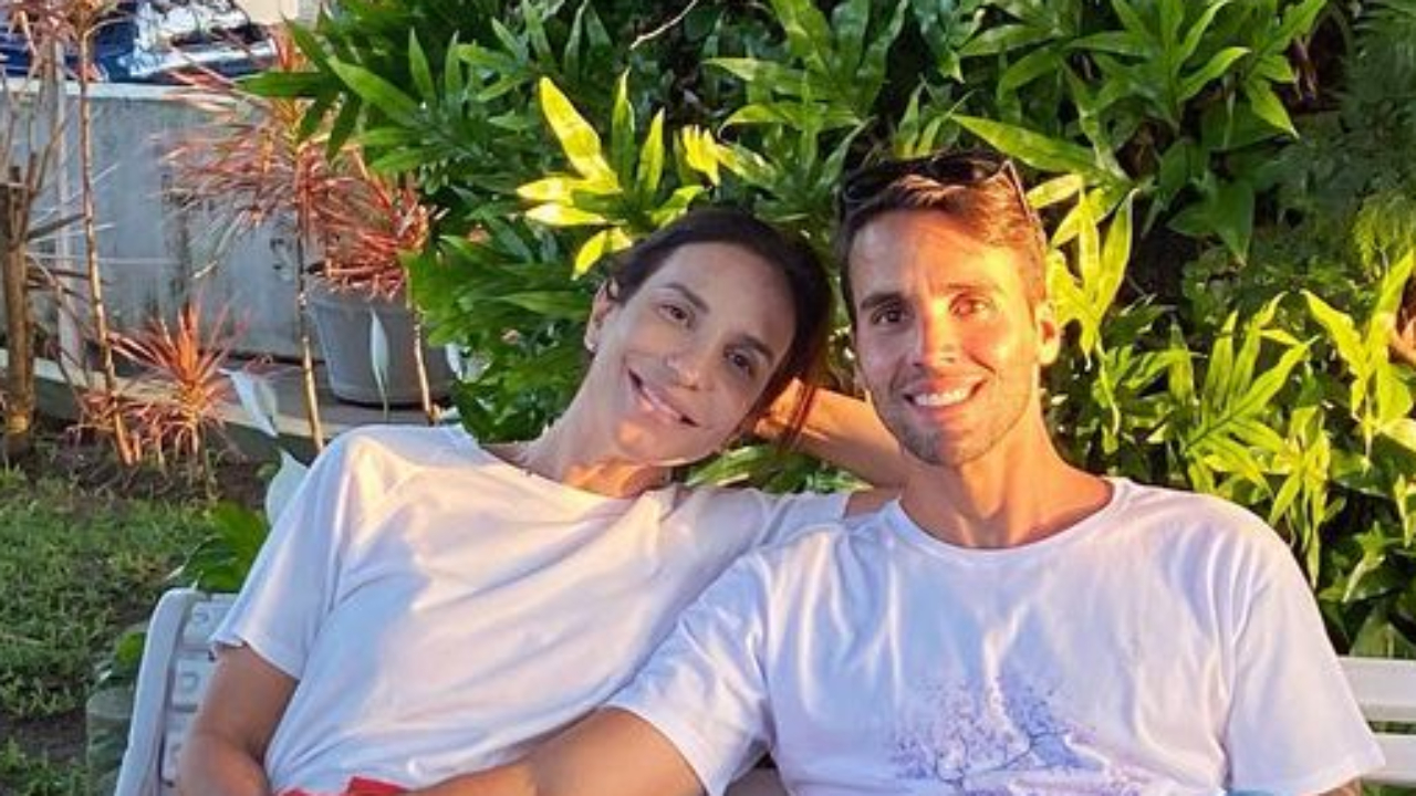 Ivete Sangalo mostra beleza natural e ganha homenagem emocionante do maridão: “Melhor companhia”