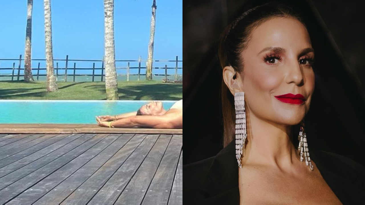 Aos 49 anos, Ivete Sangalo surge em clique raro de biquíni e curvas poderosas roubam a cena: “Uma deusa”