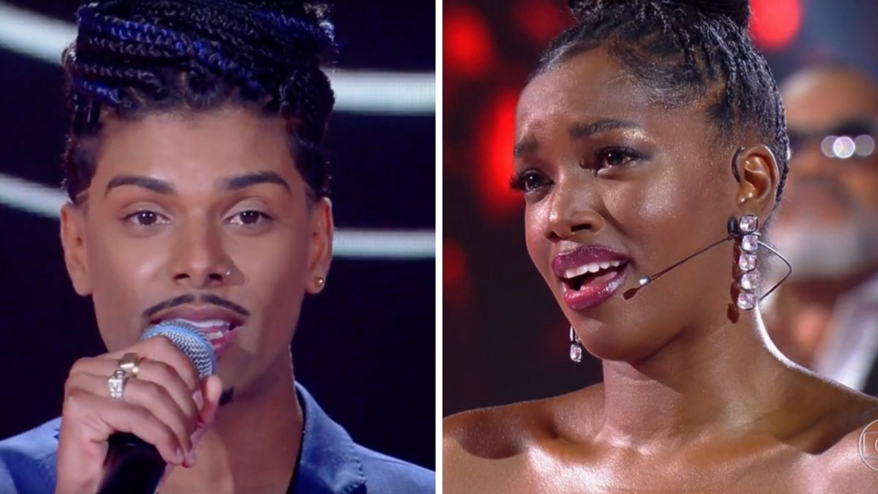 Iza vai aos prantos com desabafo de cantor na estreia do The Voice Brasil: “Eu tô muito assustada”